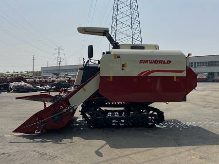 Ruilong Series 4LZ-6.0P Combine harvester