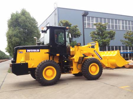 Wheel loader - W136
